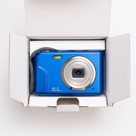Better Life 44MP Digital Camera w/ 2.4" Screen – 16X Zoom – Kids/Beginner – New - Picture 1 of 4